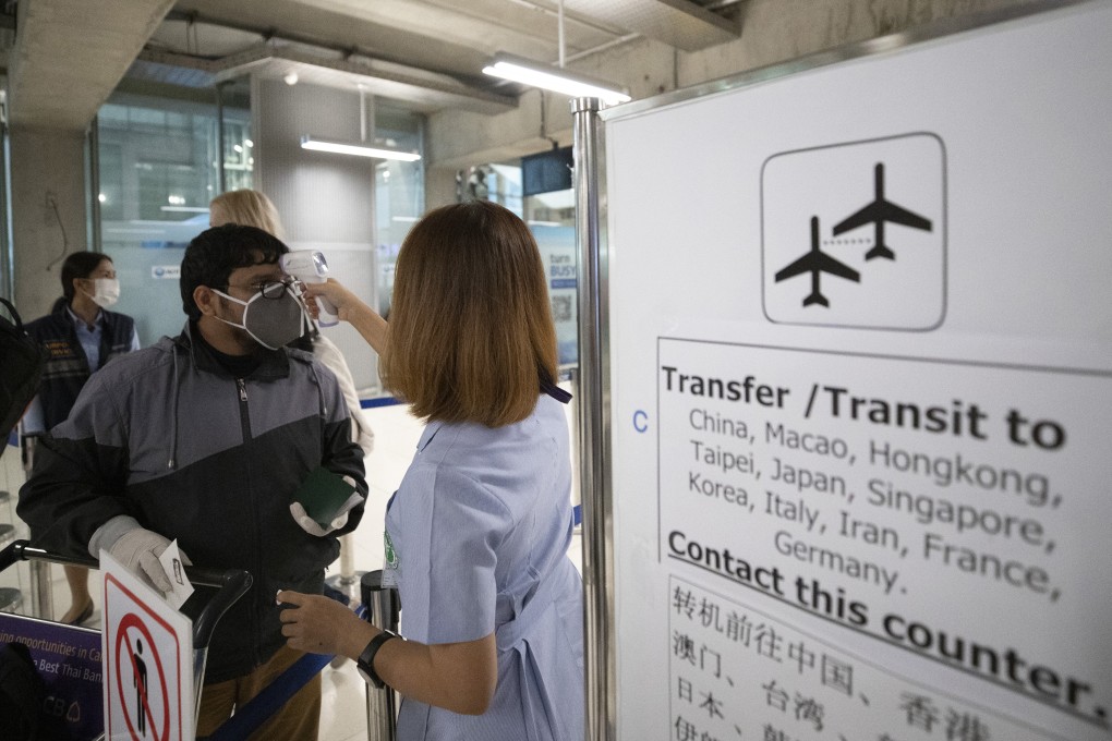 Travellers to Thailand from some countries will have to report daily to the authorities for 14 days after their arrival. Photo: AP
