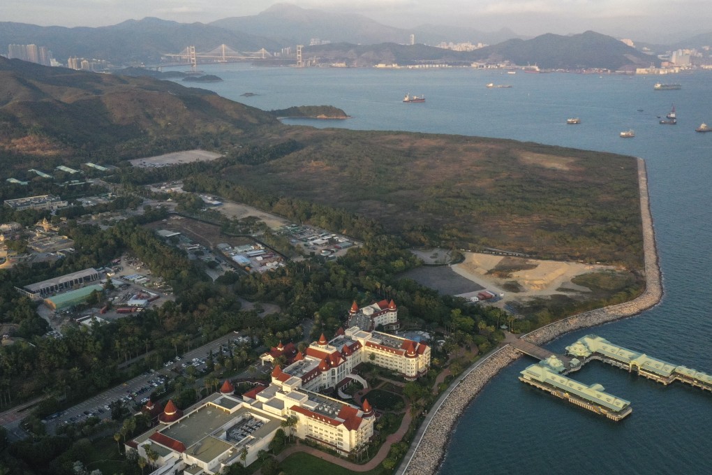 The Penny’s Bay camp will be built on a four-hectare plot near a site reserved for Hong Kong Disneyland’s expansion. Photo: May Tse