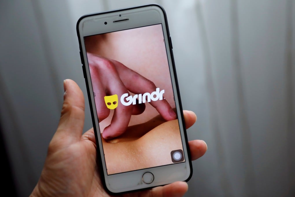 Grindr has over 4.5 million daily active users and describes itself as the world’s largest social networking app for gay, bisexual, transgender and queer people. Photo: Reuters