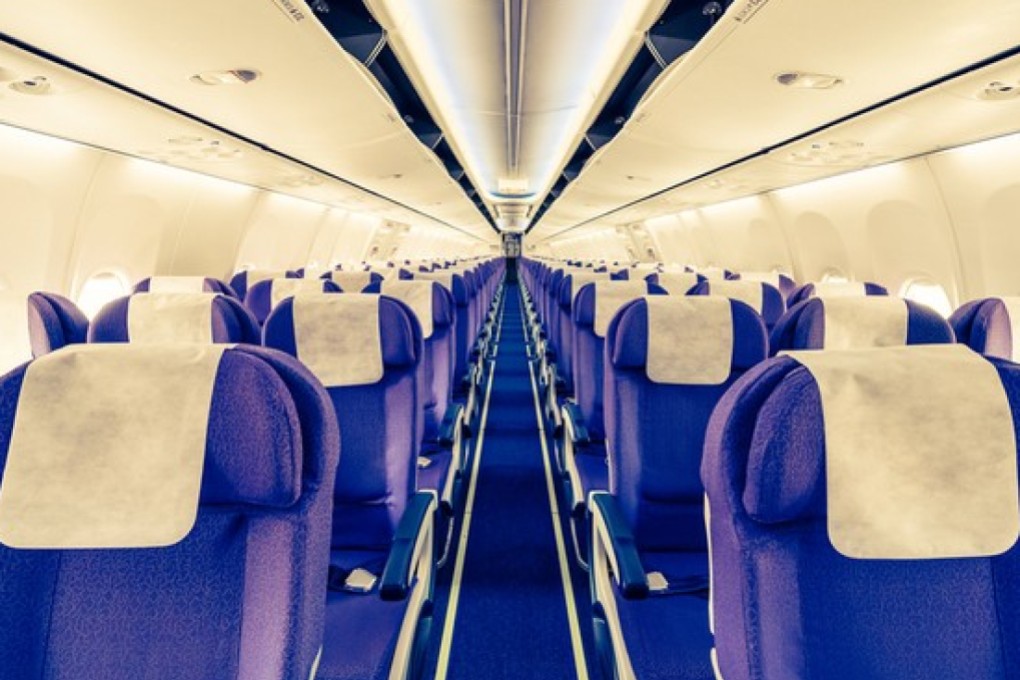 Odds are your flight won't be this empty, so take these precautions to say safe.