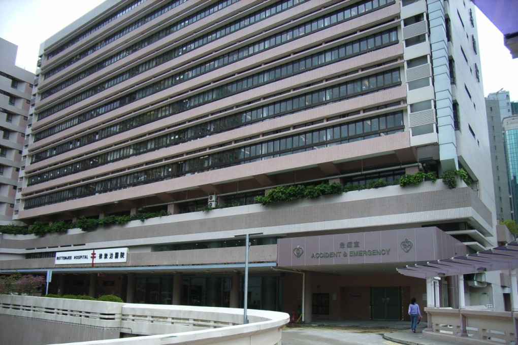 A 56-year-old businessman who recently returned from London is being treated for Covid-19 at Ruttonjee Hospital. Photo: Handout