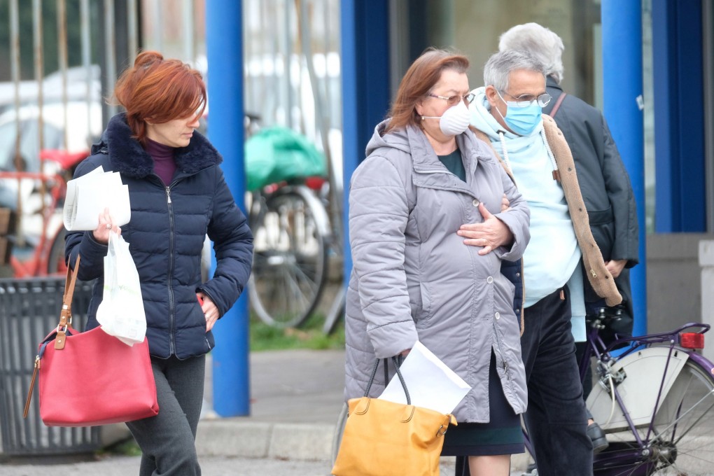 Italy has reported more deaths from the coronavirus outbreak than anywhere else in the world outside China. Photo: EPA-EFE
