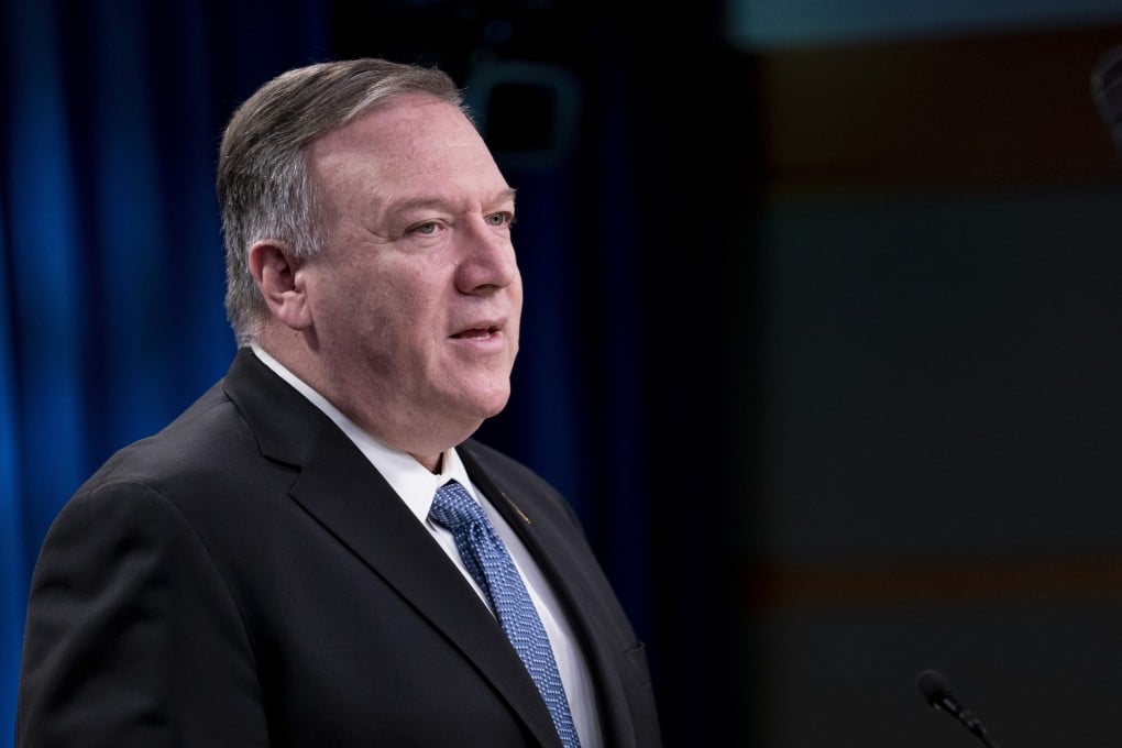 US Secretary of State Mike Pompeo has been speaking of the “Wuhan virus” despite Beijing’s protests. Photo: Xinhua