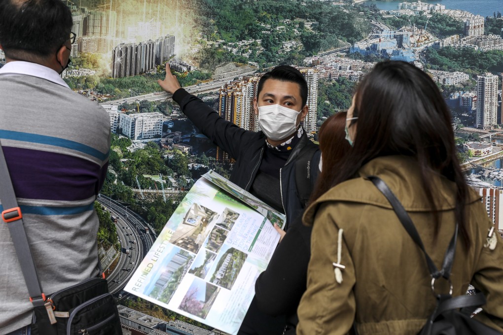 China Evergrande offered 141 flats at its Emerald Bay project in Tuen Mun at 14 per cent discounts on 7 March 2020, the first property launch in two months since the outbreak of coronavirus in Hong Kong. Photo: Xiaomei Chen