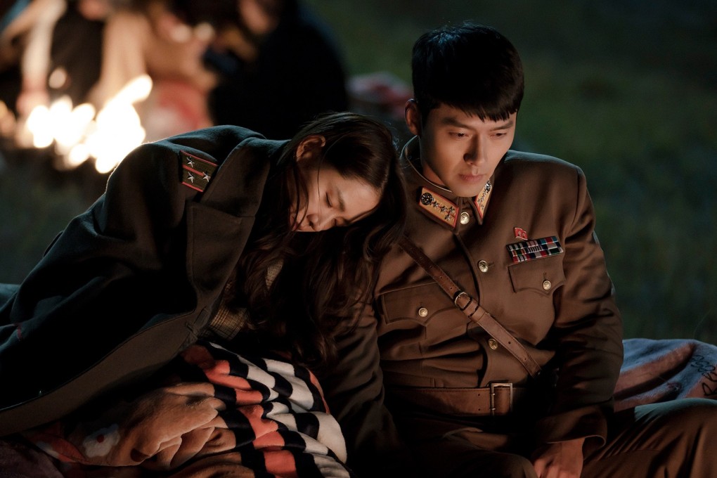 Son Ye-jin and Hyun Bin, the stars of Crash Landing on You, Photo: Netflix