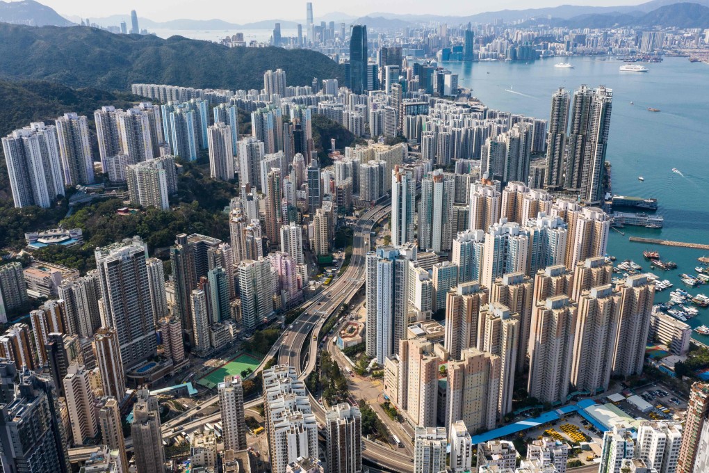 Hong Kong has been reeling from the impact of the Covid-19 epidemic, with tax breaks and cash handouts among a relief package rolled out by the government. Photo: AFP