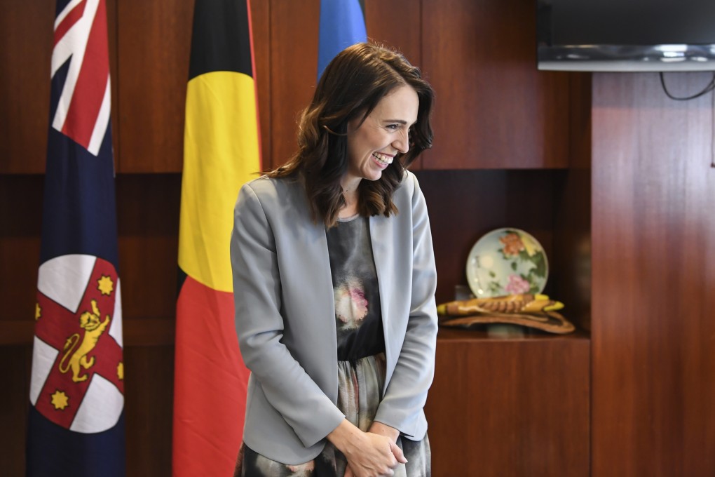 New Zealand Prime Minister Jacinda Ardern on a visit to Australia. Photo: AP