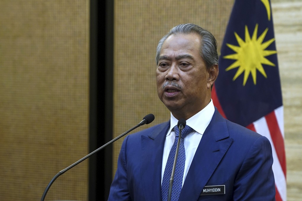 Malaysian Prime Minister Muhyiddin Yassin. Photo: Bernama/dpa