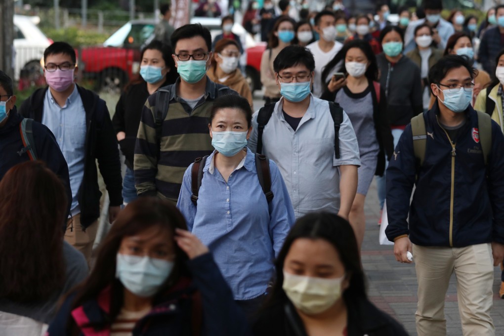 Hong Kong now has 115 confirmed infections and one previously announced probable case. Photo: Xiaomei Chen