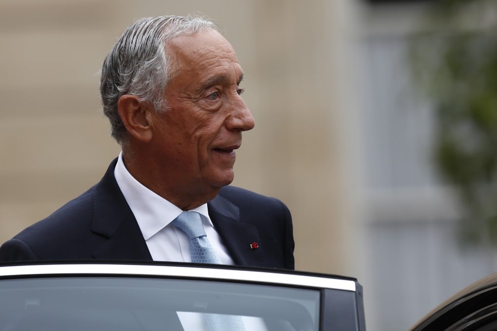Portugal’s President Marcelo Rebelo de Sousa. Photo: AP Photo