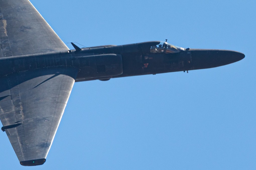 U-2 Dragon Lady in beautiful light
