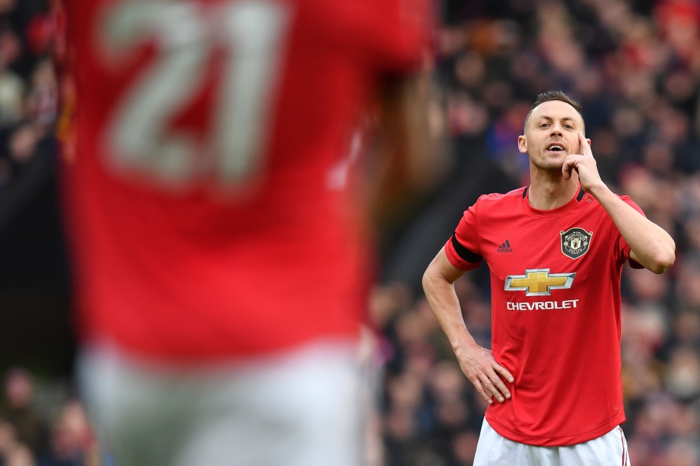 Manchester United’s Serbian midfielder Nemanja Matic has been impressive in recent weeks. Photo: AFP
