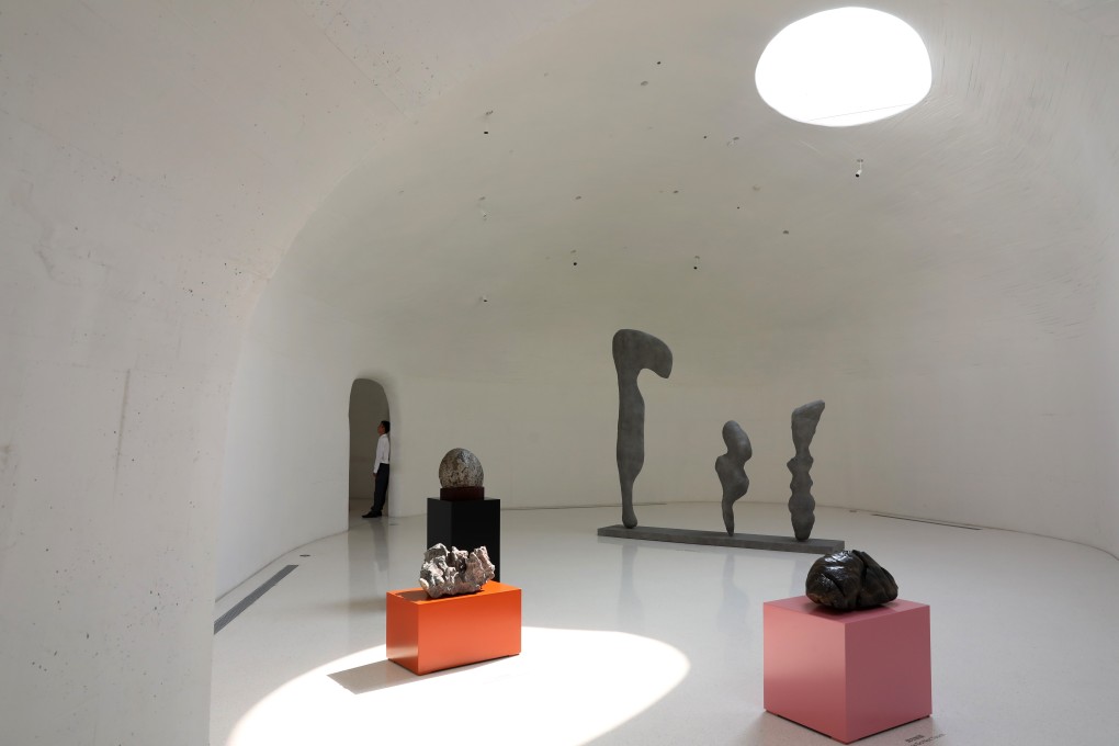 The UCCA Dune Art Museum in China's Hebei province was named the New Culture Destination of the Year, Asia-Pacific, at the Leading Culture Destinations Awards, in Berlin, on March 4. Photo: SCMP / Simon Song