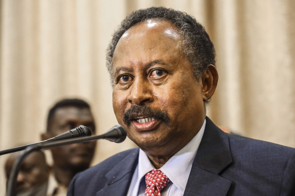 Sudanese Prime Minister Abdalla Hamdok. Photo: AP