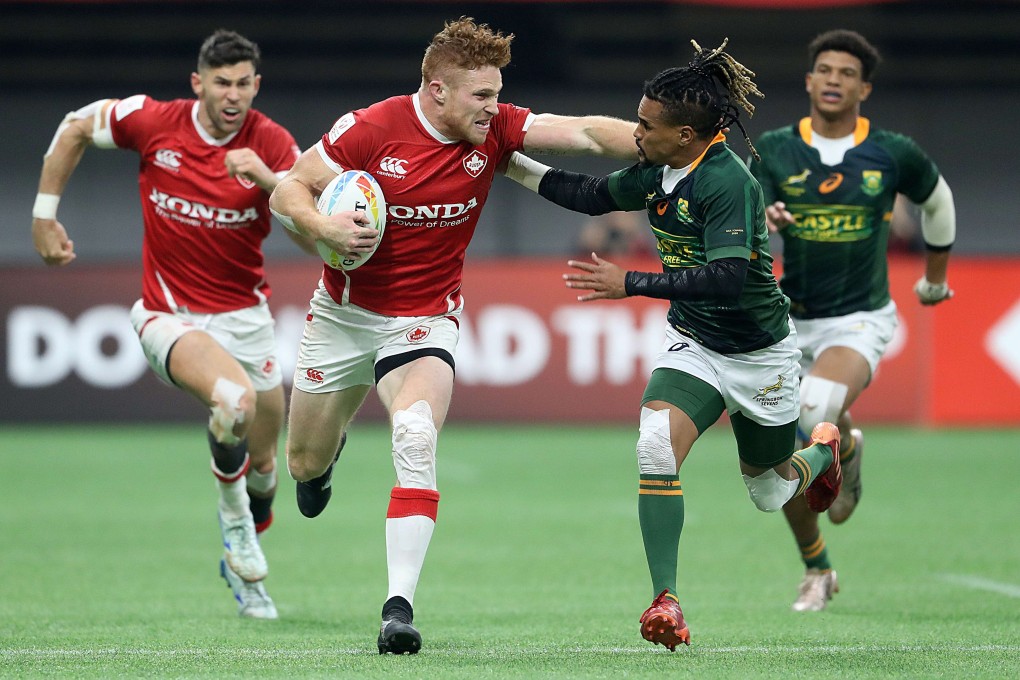 Connor Braid and the boys in red are hoping a bronze in Vancouver is a sign of things to come in 2020. Photo: AFP