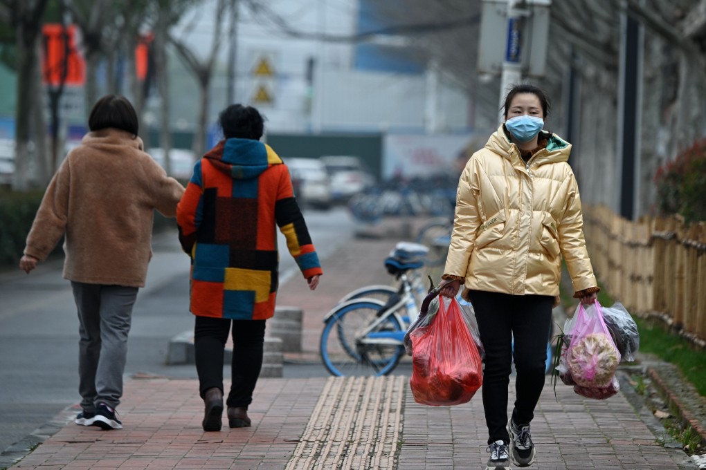 The coronavirus epidemic appears to be subsiding in China allowing some normal life to resume. Photo: AFP