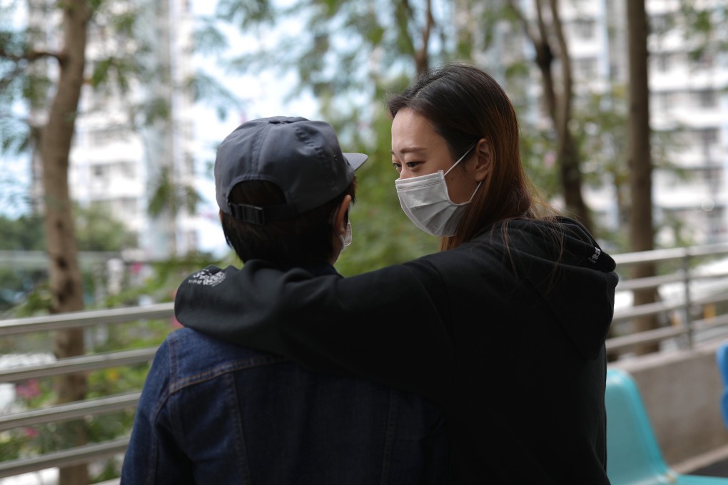 Mafa Wong Man-lai (right) and her girlfriend were happy to see a path to public housing open for married same-sex couples, but wonder how they can ever afford to travel abroad to tie the knot. Photo: Sam Tsang