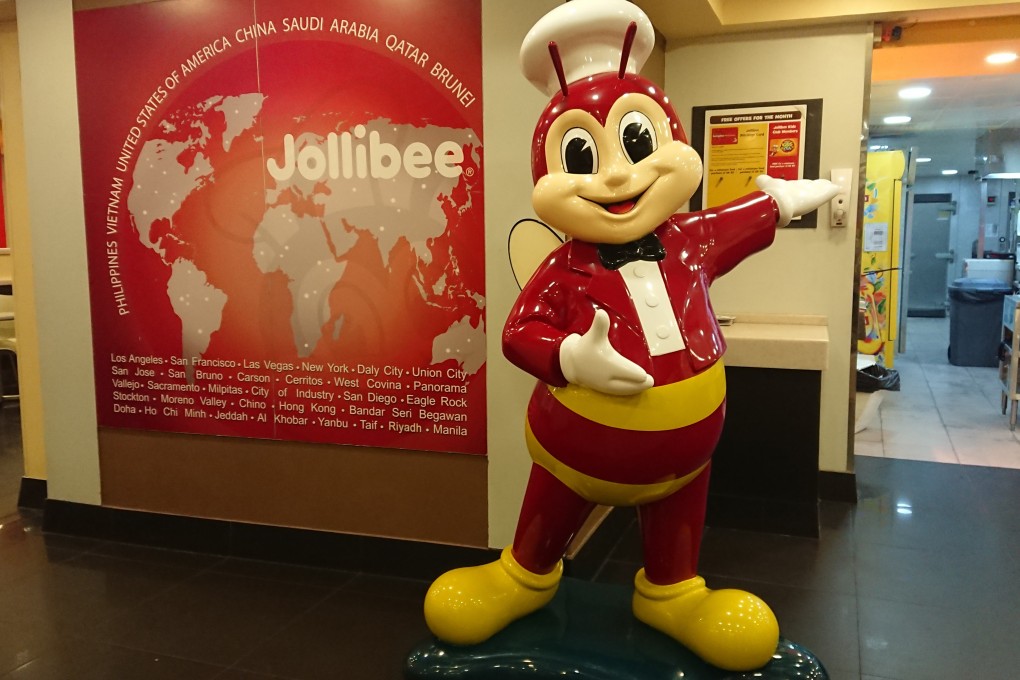 A Jollibee restaurant branch in Saudi Arabia. Photo: Shutterstock