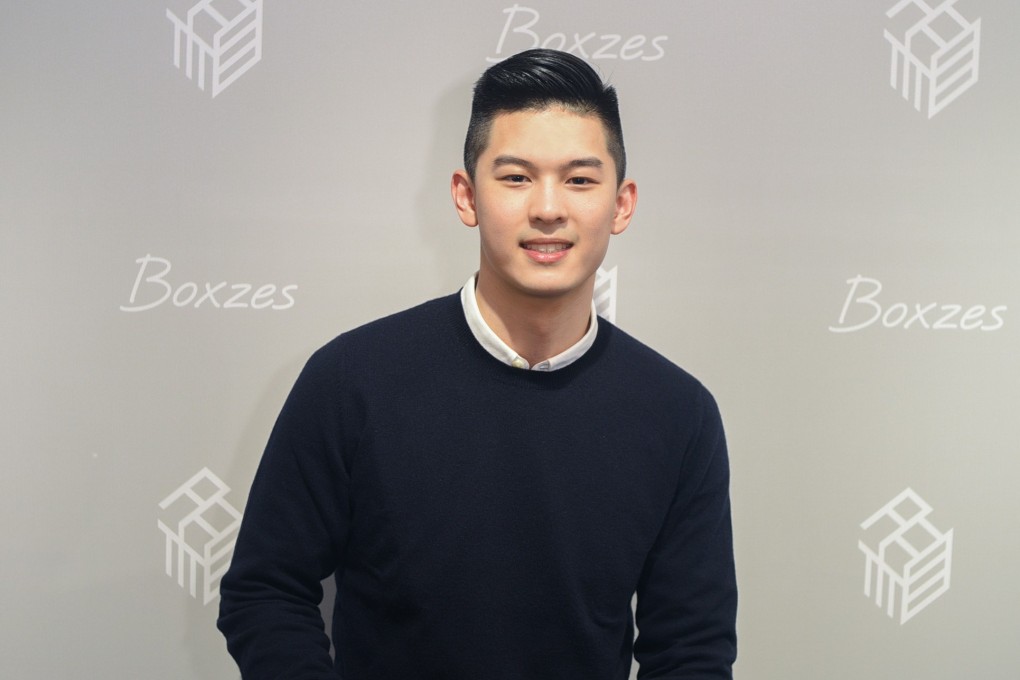 Boxzes founder Conrad Lee.