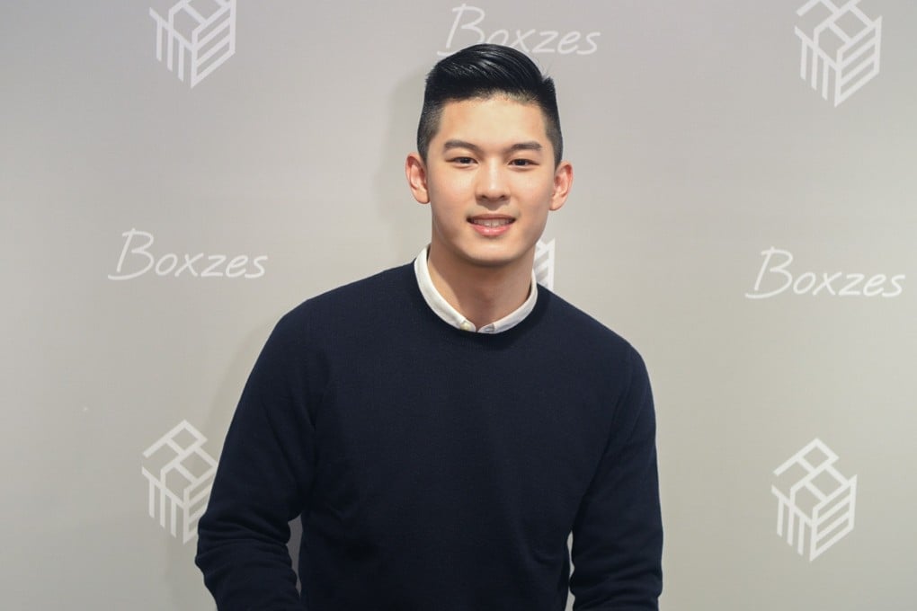Boxzes founder Conrad Lee.