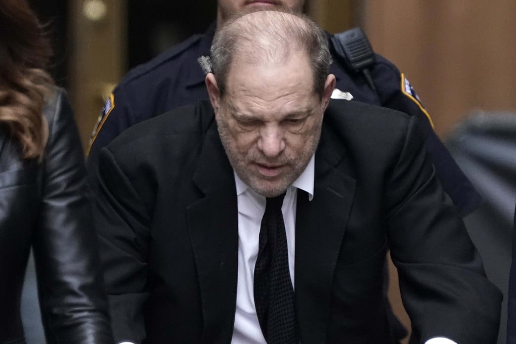 Harvey Weinstein, who faces up to 29 years in prison, is set to be sentenced in Manhattan on Wednesday. Photo: DPA