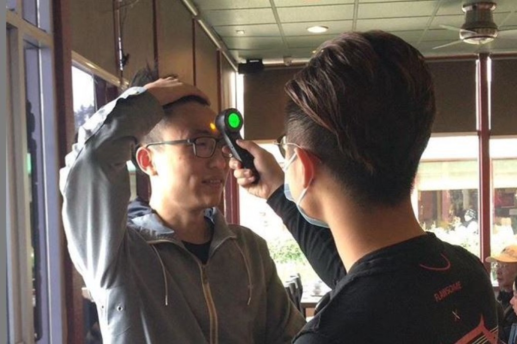 Sichuan Impression, a Chinese restaurant chain in California is checking customers' body temperatures and turning diners away amid coronavirus fears. Photo: Instagram