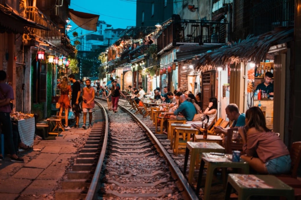 Tourists relax in Hanoi, Vietnam. Emily Clements’ memoir of her year in the country shows how difficult it can be for women to travel alone and stay safe. Photo: Shutterstock