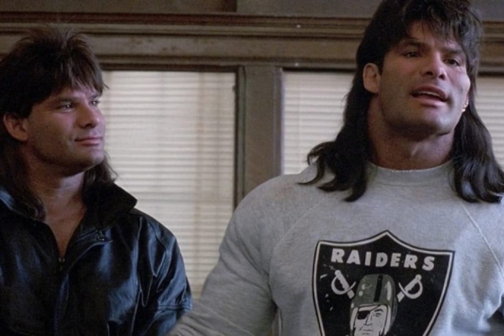 Peter and David Paul in the 1992 movie “Double Trouble”. Photo: Motion Picture Corporation of America/MGM