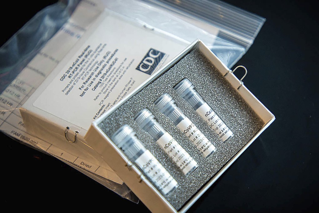Diagnostics firms will be able to offer their own coronavirus tests at medical practices and clinics in the US. Photo: AP