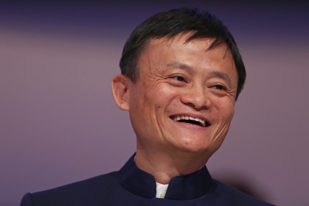 Jack Ma, founder of Alibaba Group Holding, pictured at the World Economic Forum in Davos, Switzerland, in 2015. Photo: Bloomberg