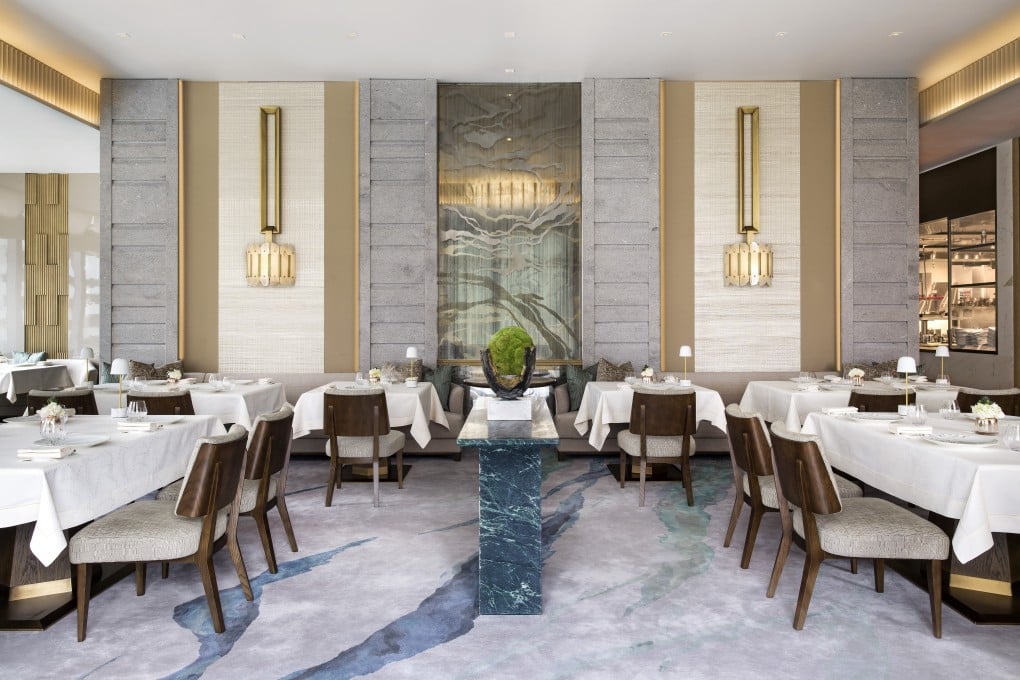 The 64-seat dining room is spread across two salons. Photos: handouts