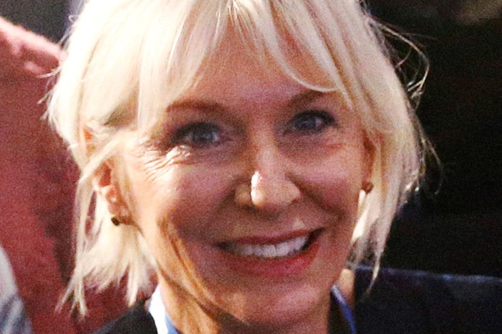 British MP Nadine Dorries says she has been self-isolating at home while health officials try to trace where she had contracted the coronavirus. Photo: Reuters