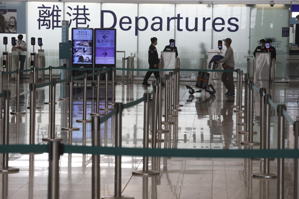 An outbound tourism industry already pummelled by the coronavirus got more bad news on March 10, when Hong Kong announced new quarantine measures for numerous destinations in Europe. Photo: Felix Wong