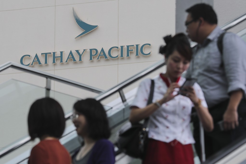 Cathay Pacific’s performance in the second half of 2019 came as a surprise as most analysts had expected the airline to make a loss. Photo: Edward Wong