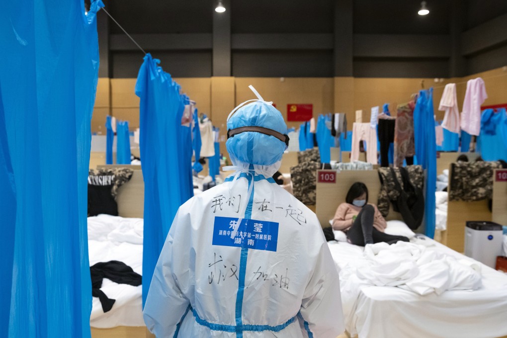 China reported just 19 new coronavirus cases on Tuesday. Photo: Xinhua