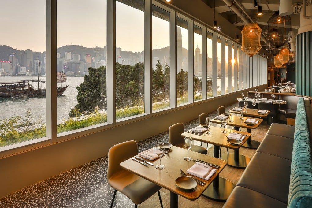 Hue Restaurant & Bar, at the Hong Kong Museum of Art, has great views. Photos: Woolly Pig