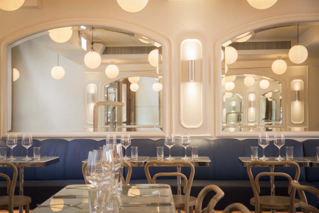 Belon is a chic, stripped-down eatery with a stylish parlour, Upstairs at Belon, that’s great for drinks. Photos: handout