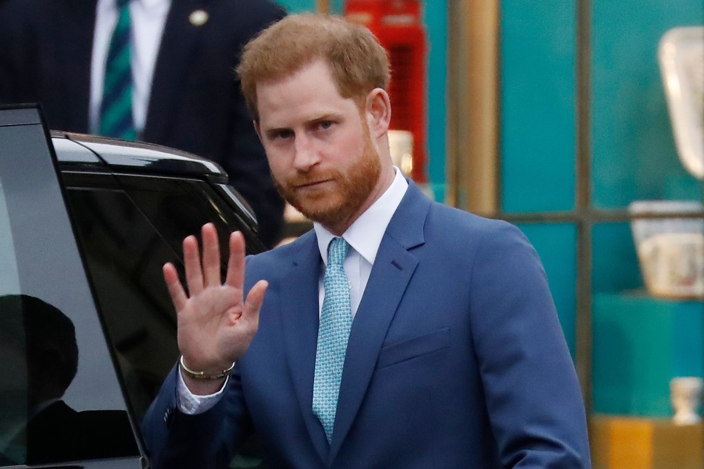 Prince Harry, Duke of Sussex. Photo: AFP