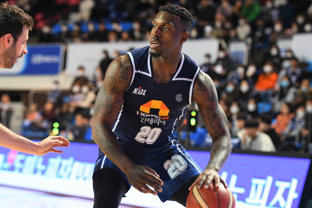 Ra Guna is a naturalised citizen of South Korea. Photo: Korean Basketball League/Handout