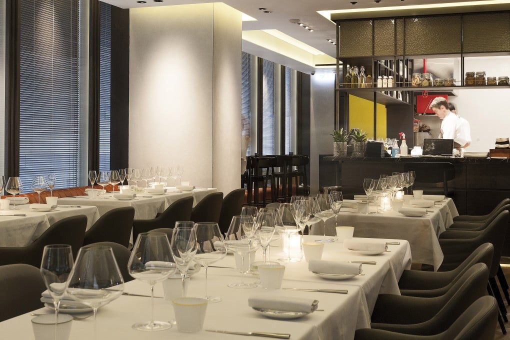 At Arcane, guests get to sit around the open kitchen and watch the chef at work. Photos: Arcane