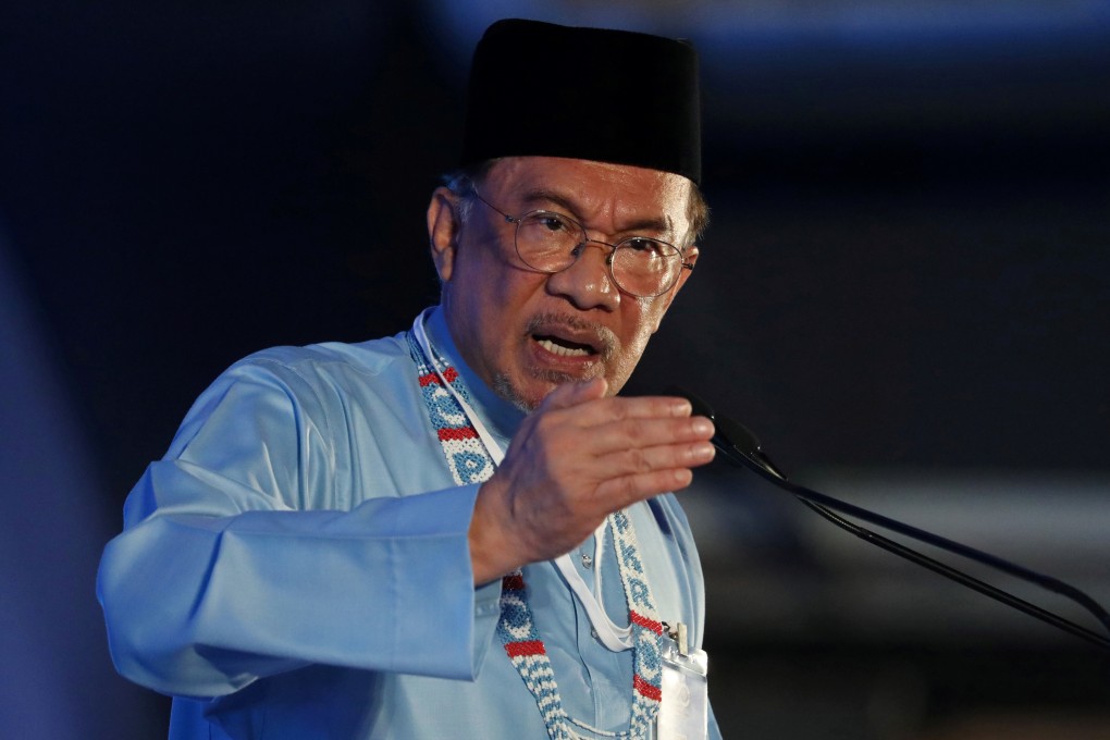 Anwar Ibrahim helms the now-opposition Pakatan Harapan coalition that was in government from May 2018 until late February. Photo: Reuters