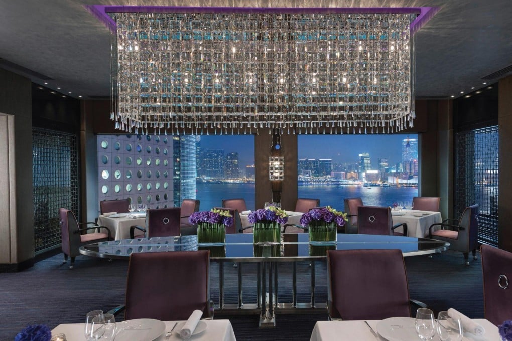 The views from Pierre at the Mandarin Oriental, Hong Kong, are gorgeous. Photos: handouts