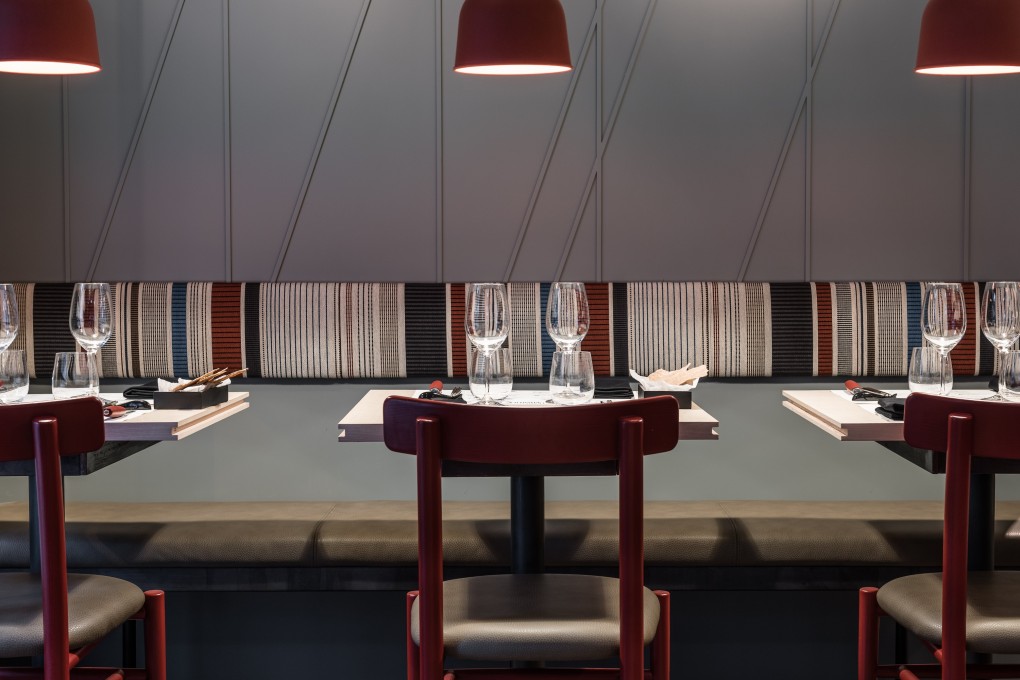 Frantzén’s Kitchen has a clean and modern interior. Photos: Frantzén’s Kitchen