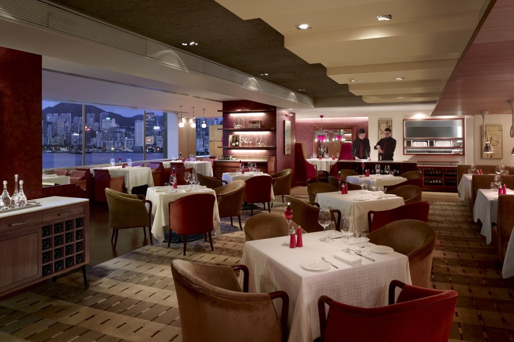 The superb harbour view at Angelini stands out. Photos: Shangri-La