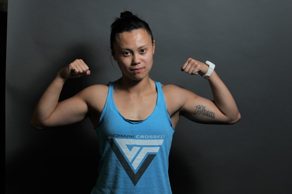 Valerie Hoang, a Canadian who was born in Vietnam, will represent her birth country at the 2020 CrossFit Games this summer. Photo: Handout