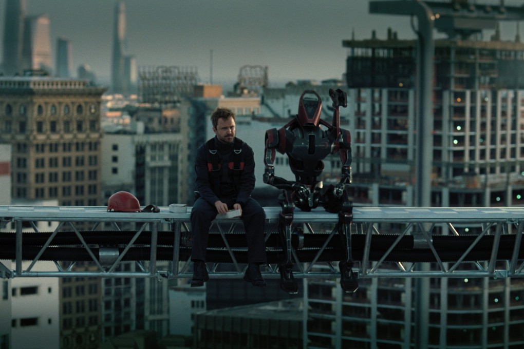 Aaron Paul in season three of Westworld.