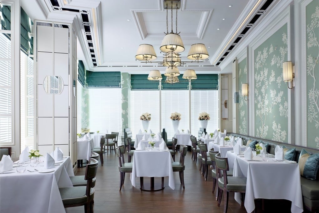 Gradini Ristorante features elegant decor with large windows. Photos: handouts