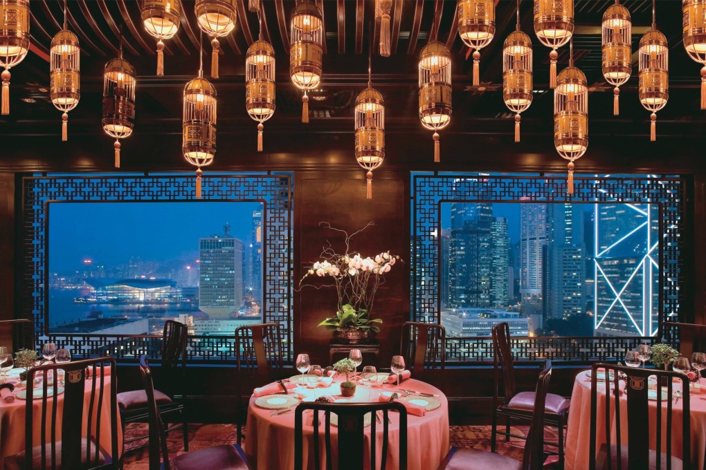 Traditional Chinese decor gives Man Wah a royal touch. Photos: handouts