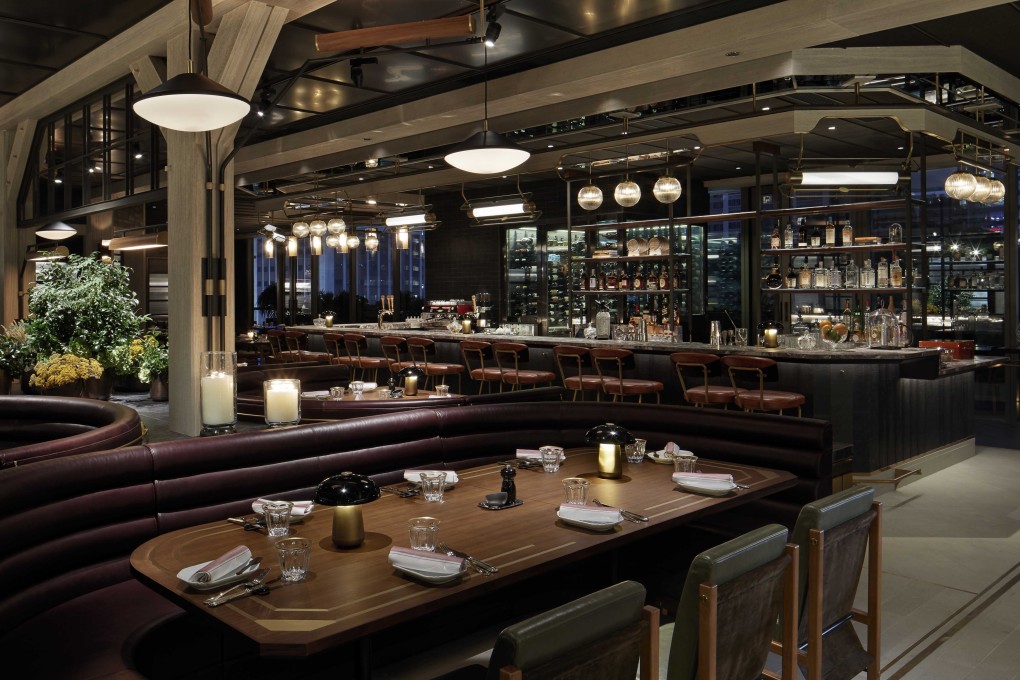 Henry is decked out in wooden beams and leather sofas. Photos: handouts