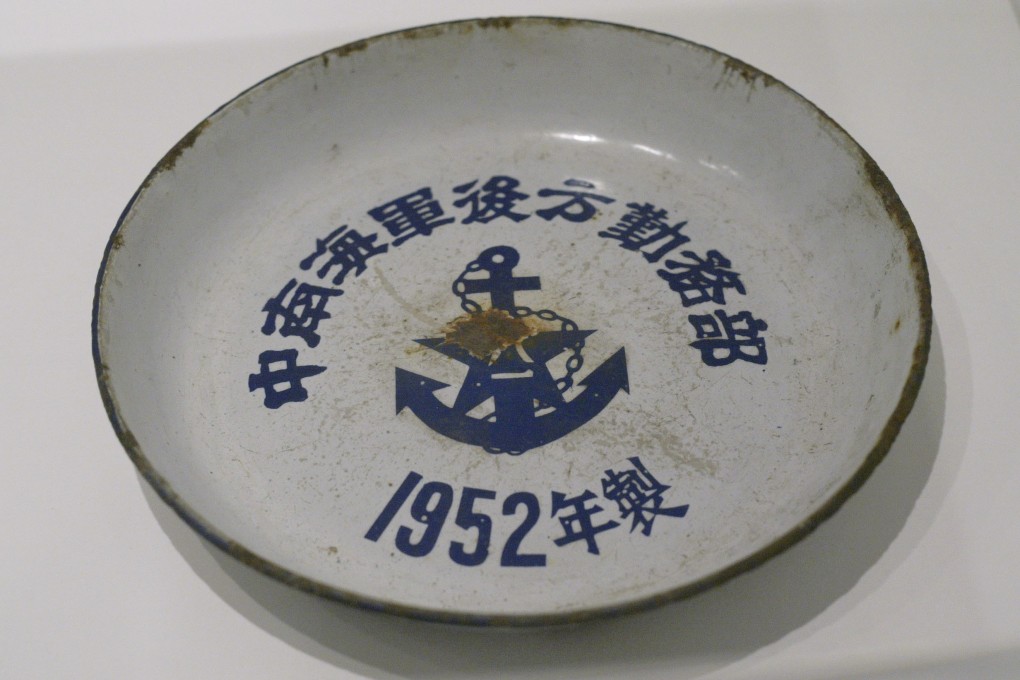 An enamel plate from the 1950s that was made in Hong Kong. Photo: SCMP